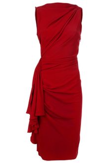 Lanvin Sleeveless Dress - Lyst