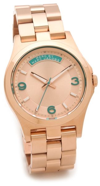 Marc By Marc Jacobs Baby Dave Watch - Lyst