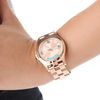 Marc By Marc Jacobs Baby Dave Watch in Pink (rose) - Lyst