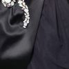 Marios Schwab The Gloria Full Length Dress in Black - Lyst
