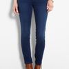 Mih Jeans Paris Christie Mid Rise Cropped Slim Leg Jeans in Blue (indigo) - Lyst