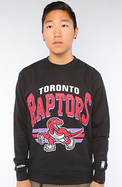 sweatshirt mitchell and ness