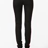 Nasty Gal Neon Streak Skinny Jeans in Black - Lyst