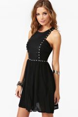 Nasty Gal Riveted Dress