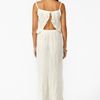 Nasty Gal Dream Crochet Maxi Dress in White (cream) - Lyst