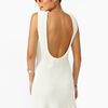 Nasty Gal Real Love Dress in White (cream) - Lyst