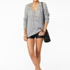 Nasty Gal Haze Knit in Gray - Lyst