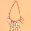 Nasty Gal Boneyard Necklace in Silver - Lyst