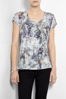 Paul By Paul Smith Bramble Print Tshirt - Lyst