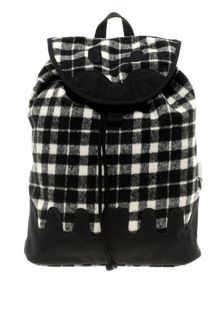 Peter Jensen Check Rucksack - Lyst