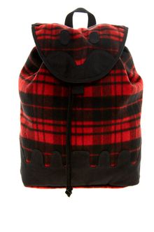 Peter Jensen Check Rucksack - Lyst