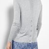 Preen Kitten China Print Silk Front Jumper in Blue (grey) - Lyst