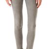 Rag & Bone The Skinny Jeans in Gray - Lyst