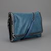 Stella Mccartney Falabella Shoulder Bag in Blue - Lyst