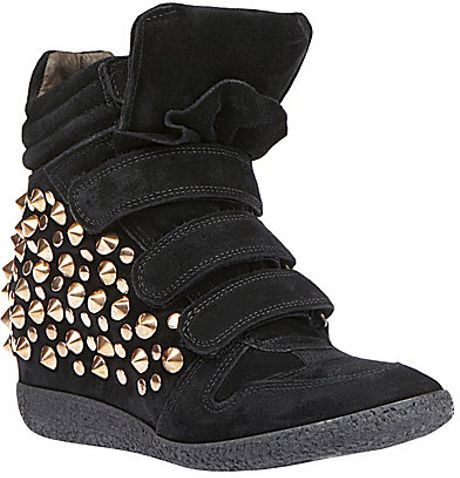 Steve Madden Brakdanc in Black (black studs) - Lyst