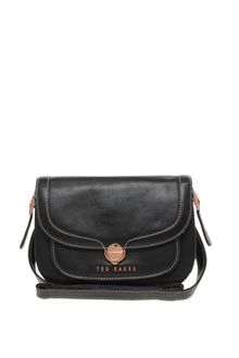 Ted Baker Cashew Cross Body Leather Bag - Lyst