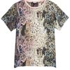 Theyskens' Theory Ispah Printed Tshirt in Gray - Lyst