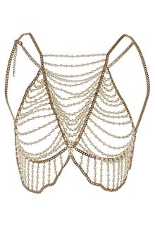 Topshop Pearl Mega Bra Body Cover - Lyst
