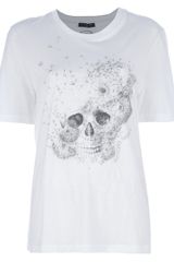 Alexander McQueen Printed Tshirt