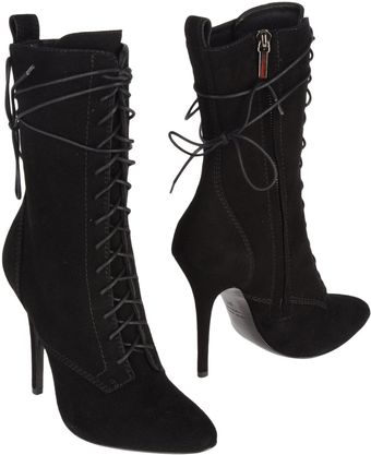Balmain Ankle Boots - Lyst