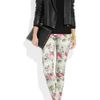 Balmain Printed Midrise Skinny Jeans in White (multicolored) - Lyst
