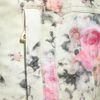 Balmain Printed Midrise Skinny Jeans in White (multicolored) - Lyst