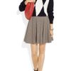Bottega Veneta Large Veneta Intrecciato Leather Shoulder Bag in Red - Lyst