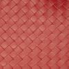 Bottega Veneta Large Veneta Intrecciato Leather Shoulder Bag in Red - Lyst