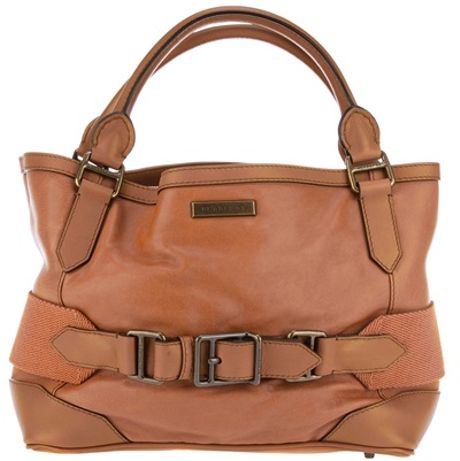 Burberry Brecon Tote Bag in Brown - Lyst