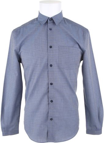 Carven Check Cotton Shirt - Lyst