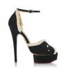 Charlotte Olympia Masquerade in Black - Lyst