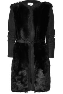 Day Birger Et Mikkelsen Shearling Coat - Lyst