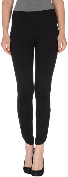 Diane Von Furstenberg Casual Trouser in Black - Lyst