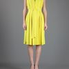 Diane Von Furstenberg Missy Dress in Yellow - Lyst