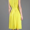 Diane Von Furstenberg Missy Dress in Yellow - Lyst