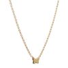 Dogeared Whispers Butterfly Necklace in Gold - Lyst