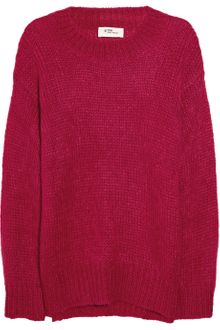 Etoile Isabel Marant Malone Mohair Blend Sweater - Lyst