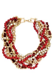 Fallon Jewelry Collage Choker - Lyst