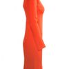 Hussein Chalayan Nothing Mini Dress Cherry Tomato Red in Red (cherry) - Lyst
