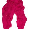 Isabel Marant Ghazo Gauze Scarf in Purple (fuchsia) - Lyst