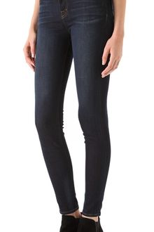 J Brand Maria Skinny Jeans - Lyst