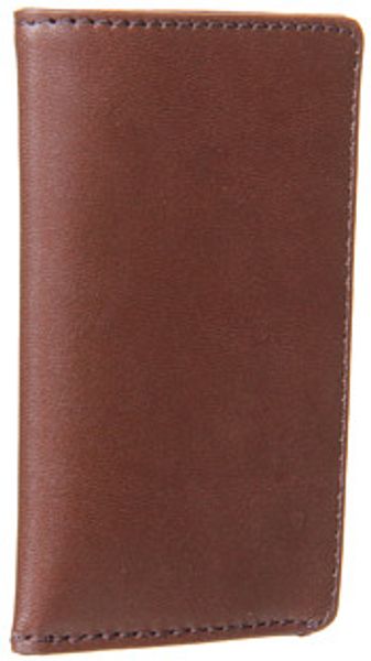 Jack Spade Mill Leather Clipnfold - Lyst