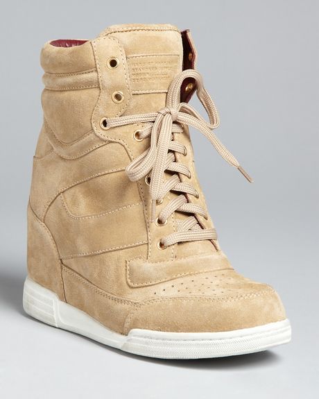sneaker bootie wedge