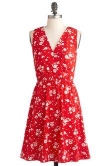 ModCloth Stroll Through Roseville Dress - Lyst