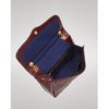 Rebecca Minkoff Shoulder Bag Affair in Brown (burgundy) - Lyst