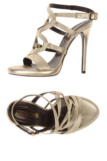 Roberto Cavalli Platform Sandals - Lyst