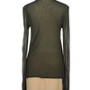 Stella Mccartney Long Sleeve Tshirt in Green - Lyst