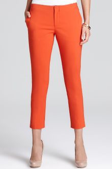 Vince Camuto Skinny Cropped Pants - Lyst