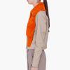 3.1 Phillip Lim Orange Shearling Trompe Loeil Jacket in Orange - Lyst
