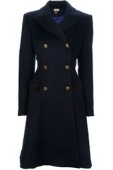 Issa Fitted Long Coat